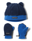 Columbia Toddler Rugged Ridge Beanie and Mitten Collegiate Navy - Booley Galway