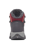 Columbia Women's Newton Ridge Waterproof Omni-Heat II Dark Grey / Beetroot - Booley Galway