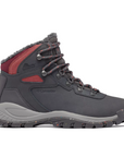 Columbia Women's Newton Ridge Waterproof Omni-Heat II Dark Grey / Beetroot - Booley Galway