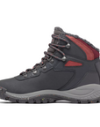 Columbia Women's Newton Ridge Waterproof Omni-Heat II Dark Grey / Beetroot - Booley Galway