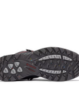 Columbia Women's Newton Ridge Waterproof Omni-Heat II Dark Grey / Beetroot - Booley Galway