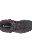 Columbia Women's Newton Ridge Waterproof Omni-Heat II Dark Grey / Beetroot - Booley Galway