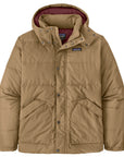 Patagonia Men's Downdrift Jacket Grayling Brown - Booley Galway