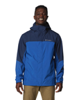 Columbia Men's Wahkeena Falls 3L Shell Mountain Blue/Collegiate Navy - Booley Galway