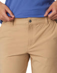 Columbia Women's Back Beauty Softshell Shorts Canoe - Booley Galway