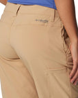 Columbia Women's Back Beauty Softshell Shorts Canoe - Booley Galway