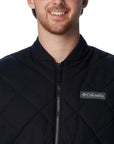 Columbia Men's Rad Padded Vest Black - Booley Galway