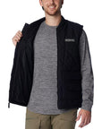 Columbia Men's Rad Padded Vest Black - Booley Galway