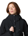 Columbia Women's Mountain Croo III Mid Down Jacket Black - Booley Galway