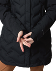 Columbia Women's Mountain Croo III Mid Down Jacket Black - Booley Galway