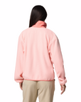 Columbia Women's Sequoia 1/2 Zip Fleece Pink Sand / Alpen - Booley Galway