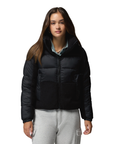 Columbia Leadbetter Point II Print Sherpa Hybrid Black - Booley Galway