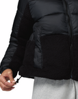 Columbia Leadbetter Point II Print Sherpa Hybrid Black - Booley Galway