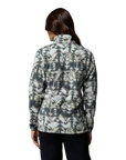 Women's Benton Springs™ Printed Half Snap Fleece - Sedona Sage, Sketchup