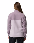 Columbia Women's Benton Springs 1/2 Snap Pull Over II Lavender Pearl / Shale Purple / Shark - Booley Galway