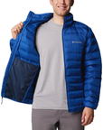 Columbia Men's Lake 22 II Down Jacket Mountain Blue - Booley Galway