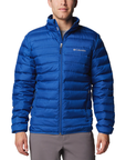 Columbia Men's Lake 22 II Down Jacket Mountain Blue - Booley Galway