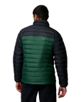 Men’s Powder Lite™ II Insulated Jacket - Rain Forest, Black