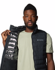 Columbia Men's Powder Lite II Vest Black - Booley Galway