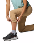 Columbia Women's Leslie Falls Convertible Pant Canoe - Booley Galway