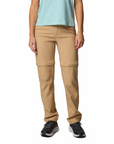 Columbia Women's Leslie Falls Convertible Pant Canoe - Booley Galway