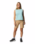 Columbia Women's Leslie Falls Convertible Pant Canoe - Booley Galway