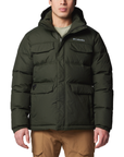 Columbia Men's Landroamer Hooded Puffer Jacket Greenscape - Booley Galway