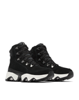 Sorel Women's Kinetic Impact Conquest Plus Waterproof Black/Sea Salt - Booley Galway
