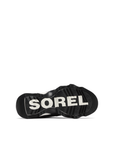 Sorel Women's Kinetic Impact Conquest Plus Waterproof Black/Sea Salt - Booley Galway
