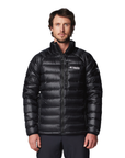 Columbia Men's Arctic Crest Down Jacket Black - Booley Galway