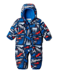 Columbia Kid's Snuggly Bunny II Bunting Collegiate Navy Highland / Bright Indigo- Booley Galway