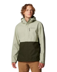 Columbia Men's Hikebound II Jacket Safari / Greenscape - Booley Galway