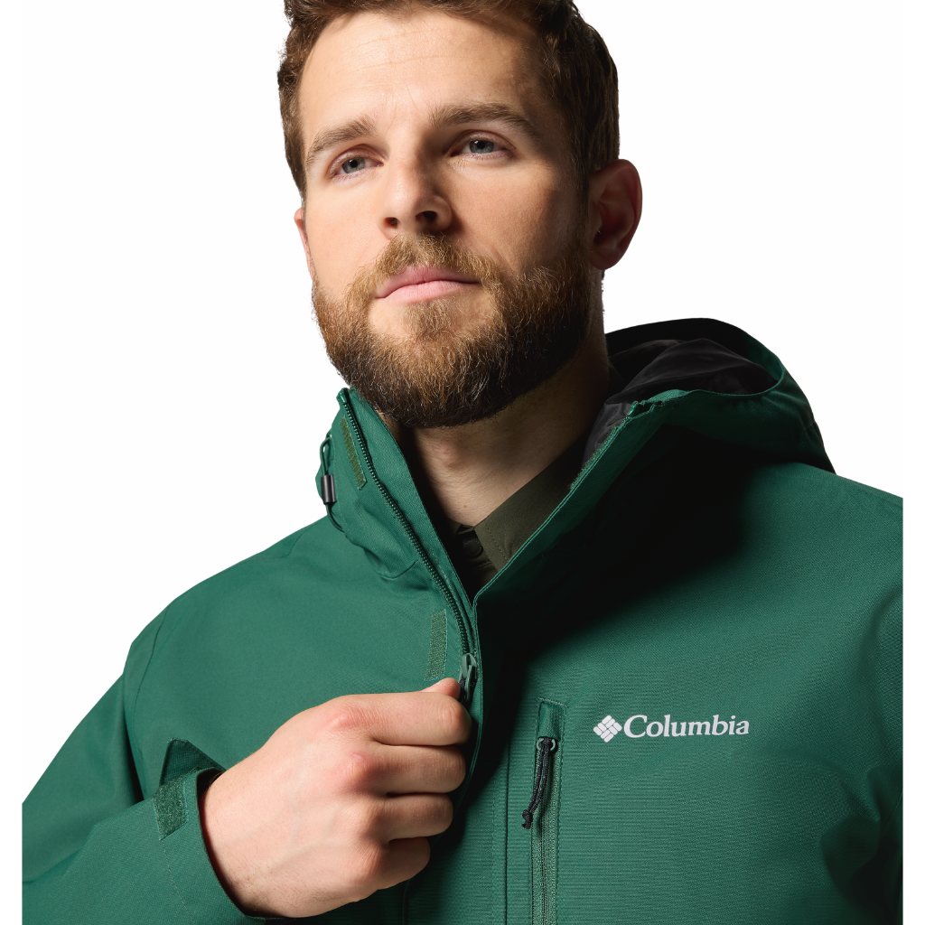 Columbia Men's Hikebound II Jacket Rainforest / Black - Booley Galway