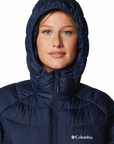 Columbia Women's Powder Lite II Mid Jacket Collegiate Navy - Booley Galway