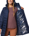 Columbia Women's Powder Lite II Mid Jacket Collegiate Navy - Booley Galway