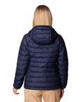 Columbia Women's Powder Lite II Hooded Jacket Collegiate Navy - Booley Galway