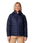 Columbia Women's Powder Lite II Hooded Jacket Collegiate Navy - Booley Galway