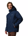 Columbia Men's Oak Harbour II Insulated Waterproof Jacket Collegiate Navy - Booley Galway