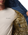 Columbia Men's Oak Harbour II Insulated Waterproof Jacket Collegiate Navy - Booley Galway
