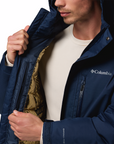 Columbia Men's Oak Harbour II Insulated Waterproof Jacket Collegiate Navy - Booley Galway