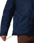 Columbia Men's Oak Harbour II Insulated Waterproof Jacket Collegiate Navy - Booley Galway