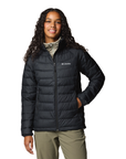 Columbia Women's Powder Lite II Full Zip Jacket Black - Booley Galway