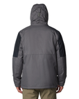 Men's Point Park II Insulated Jacket - City Grey / Black