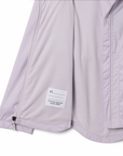 Columbia Kids Rainy Trails II Fleece Lined Jacket - Girls Lavender Pearl - Booley Galway