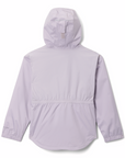 Columbia Kids Rainy Trails II Fleece Lined Jacket - Girls Lavender Pearl - Booley Galway