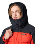 Columbia Men's Snowqualmie II Jacket Sail Red / Black - Booley Galway