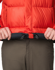 Columbia Men's Snowqualmie II Jacket Sail Red / Black - Booley Galway