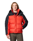 Columbia Men's Snowqualmie II Jacket Sail Red / Black - Booley Galway