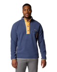 Columbia Men's Helvetia 1/2 Snap Fleece Nocturnal - Booley Galway