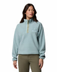 Women's Helvetia II Cropped Half Snap Fleece